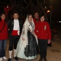 Castellón, ofrenda de flores, Magdalena 2012