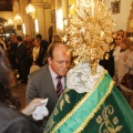 Castellón, ofrenda de flores, Magdalena 2012
