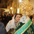 Castellón, ofrenda de flores, Magdalena 2012
