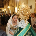 Castellón, ofrenda de flores, Magdalena 2012
