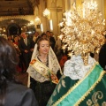 Castellón, ofrenda de flores, Magdalena 2012
