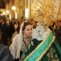 Castellón, ofrenda de flores, Magdalena 2012