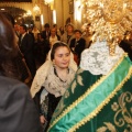 Castellón, ofrenda de flores, Magdalena 2012