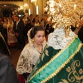 Castellón, ofrenda de flores, Magdalena 2012