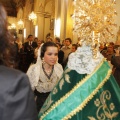 Castellón, ofrenda de flores, Magdalena 2012