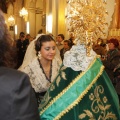 Castellón, ofrenda de flores, Magdalena 2012