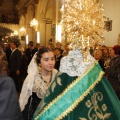 Castellón, ofrenda de flores, Magdalena 2012