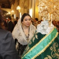 Castellón, ofrenda de flores, Magdalena 2012