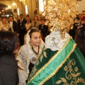 Castellón, ofrenda de flores, Magdalena 2012