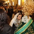 Castellón, ofrenda de flores, Magdalena 2012