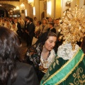 Castellón, ofrenda de flores, Magdalena 2012