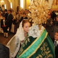 Castellón, ofrenda de flores, Magdalena 2012