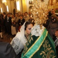 Castellón, ofrenda de flores, Magdalena 2012