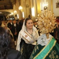 Castellón, ofrenda de flores, Magdalena 2012