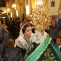Castellón, ofrenda de flores, Magdalena 2012