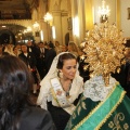 Castellón, ofrenda de flores, Magdalena 2012