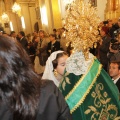 Castellón, ofrenda de flores, Magdalena 2012