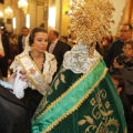 Castellón, ofrenda de flores, Magdalena 2012