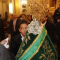 Castellón, ofrenda de flores, Magdalena 2012