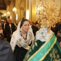 Castellón, ofrenda de flores, Magdalena 2012