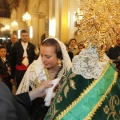 Castellón, ofrenda de flores, Magdalena 2012