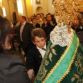 Castellón, ofrenda de flores, Magdalena 2012