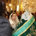 Castellón, ofrenda de flores, Magdalena 2012