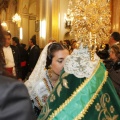 Castellón, ofrenda de flores, Magdalena 2012