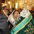 Castellón, ofrenda de flores, Magdalena 2012
