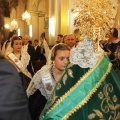 Castellón, ofrenda de flores, Magdalena 2012