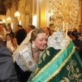 Castellón, ofrenda de flores, Magdalena 2012