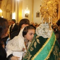 Castellón, ofrenda de flores, Magdalena 2012