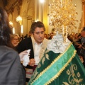 Castellón, ofrenda de flores, Magdalena 2012