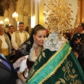 Castellón, ofrenda de flores, Magdalena 2012