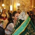 Castellón, ofrenda de flores, Magdalena 2012