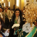 Castellón, ofrenda de flores, Magdalena 2012