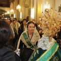Castellón, ofrenda de flores, Magdalena 2012