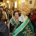 Castellón, ofrenda de flores, Magdalena 2012
