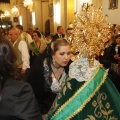 Castellón, ofrenda de flores, Magdalena 2012
