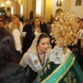 Castellón, ofrenda de flores, Magdalena 2012