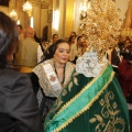 Castellón, ofrenda de flores, Magdalena 2012