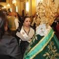 Castellón, ofrenda de flores, Magdalena 2012