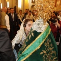 Castellón, ofrenda de flores, Magdalena 2012