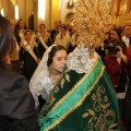 Castellón, ofrenda de flores, Magdalena 2012