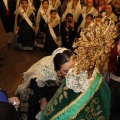 Castellón, ofrenda de flores, Magdalena 2012
