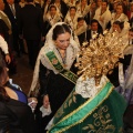 Castellón, ofrenda de flores, Magdalena 2012
