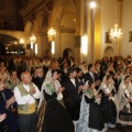 Castellón, ofrenda de flores, Magdalena 2012
