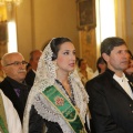 Castellón, ofrenda de flores, Magdalena 2012