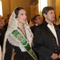 Castellón, ofrenda de flores, Magdalena 2012