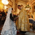 Castellón, ofrenda de flores, Magdalena 2012